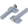 Aexit Cabinet Cupboard Door Rebound Dispositivo Push Press Open Touch Latch Catch Grigio 2 pezzi ID: 282277