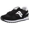 Saucony Shadow Original, Sneaker Uomo, Nero Bianco, 43 EU