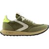 Valsport Scarpe Sneaker Artigianali Pelle Made in Italy Start Run Nylon Vintage Olive