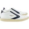 Valsport Scarpe Uomo Tournament Bianco/Blu Sneaker in Pelle 43