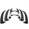 Gazoz Performance Paraurti posteriore Canard per Mercedes Benz Classe A W177 A35 A45 AMG Flaps Vent Vent
