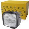 HELLA 1GA 995 606-031 LED-Faro da lavoro, Ultra Beam Gen. II, 12/24V, 4400lm, Montaggio, esterno/avvitato, arco di montaggio orientabile, Illuminazione pianale, Spina Spina DEUTSCH