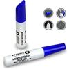 SD COLORS 12 ml Vernice Ritocco con Pennello e Vernice Trasparente - Mediterranean Blue (C10) - Compatibile con BMW - Riparazione di Graffi, Scheggiature e Verniciatura