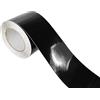 DecoMeister Pellicola Adesiva Auto 10x1000 cm - Vinile Wrapping Termoformabile Anti-Bolle e AntiGraffio - Film Protettivo UV per Carrozzeria, Bici, Arredamento - Interno ed Esterno - Nero Lucido