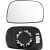 Altsbaos 1PCS Vetro Specchio Compatibile con Opel Agila A Specchietto 2000 2001 2002 2003 2004 2005 2006 2007 Specchio Retrovisore Riscaldato Agila A（Destro)