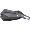 POLISPORT 8308800007 - Paramani TRAIL BLAZER 2 punti di fissaggio con barra in plastica MX-Style con kit di montaggio incluso compatibile con tutti i modelli MX/enduro en color nardo grigio/nero