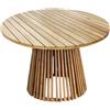 Verdelook Finlandia, tavolo rotondo in legno Ø120 cm