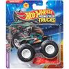Hot Wheels Monster Trucks Snake Bite, Leading Legends 1/3 [include auto schiacciata] Nuovo per il 2026! Veicolo giocattolo pressofuso in scala 1:64