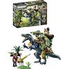 PLAYMOBIL Dino Rise 71260 Spinosauro, Dinosauro con Armatura Removibile, Un Grande Cannone con Munizioni, Giocattolo per Bambini dai 5 Anni in su