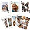 Quilia Carte da gioco personalizzate con foto | Mazzi da poker standard personalizzati con immagini | Ideali per Natale, San Valentino, compleanni | Regali per coppie, familiari e amici (Stile 4 (6 foto))