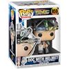 Funko Pop! Movie: Back To The Future-Doc with Helmet - Dr. Emmett Brown - Ritorno al Futuro - Figura in Vinile da Collezione - Idea Regalo - Merchandising Ufficiale - Giocattoli per Bambini e Adulti