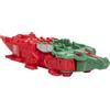 Transformers: EarthSpark, action figure Flip Changer di Skullcruncher da 10 cm convertibile in robot in 1 passaggio, giocattoli interattivi per bambini e bambine dai 6 anni in su