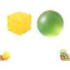 Generico 2 In 1 Big Cheese Squishy1 Square Coconut1 Oil Squishy1, Lovely Unbreakable Giant Cheese Block Dumpling Squishies1 For Adult