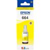 Epson T6644 Flacone 70ml EcoTank Giallo L300/L355/L555/ET-2500/2550/4500-14000 C13T664440 - C13T664440