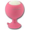 LC-POWER MINI Altoparlante a Ventosa Portatile PINK x MP3/MP4/IPOD/IPAD/Tablet - BATTERIA LITIO - Mod. LC-SP-1-PINK - LC-SP-1-PINK