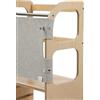 Ette Tete Rete di sicurezza - Add-on per Helper Towers Step`N`SIT e Step UP (Grigio)