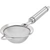 AOWOTO 304 Filtri a maglia fine in acciaio inox per cucina, scolapasta con manico, setacci in metallo per alimenti, riso, olio, tagliatelle, frutta, verdura, colino da tè