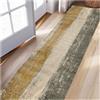 Siunwdiy Tappeti da Corridoio Lungo - Tappeto Passatoia Cucina Lavabile e Resistente all'Usura, Non Scivoloso, in Gomma, per Ingressi e Passaggi, Moderno, Multicolore, Astratto,40X280CM
