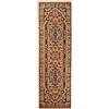 Carpeto Rugs Carpeto Tappeto Corridoio Orientale - Motivo a Medaglione - Pelo Corto - Collezione Verona - beige - 70 x 250 cm