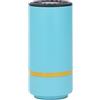 Akozon Pompa per Vuoto, Sigillatrice Sigillatrice per Abbigliamento, Imballaggi Alimentari, Elettrica Elettrica con Batteria Portatile Automatica (lago Blu)