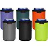 KENOBEE 6x Raffredda Can standard da 12 oz (355 ml), Can Cooler Sleeve in morbido neoprene isolato, riutilizzabili, antiscivolo, per bevande fredde, birra, soda (355ml, 6 colori)