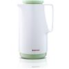 ROTPUNKT 760 Maxima - Caraffa termica da 1,0 l, con chiusura a vite a due funzioni, senza BPA, per bere in modo sano, prodotto in Germania, per mantenere caldo e freddo, inserto in vetro