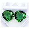 harshj_0 Verde Naturale Ametista Taglio Eccellente 22 KT Certificato Loose Gemma Paio H96