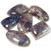 Royal_gems_shop 86,35 ct 100% naturale rosso blu Iolite pietra solare fantasia pietra...