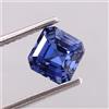 Zaffiro Montana Blu Pastello Extra Fine Sciolto Taglio Asscher 6x6 MM