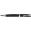 DIPLOMAT Excellence - Penna stilografica A2 con pennino in acciaio, colore: Nero