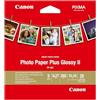 Canon PP-201 Carta Fotografica Lucida Formato Carré 13x13cm (20 fogli)