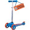 Monopattino Flitzkids 2.0 I Monopattino per Bambini Stabile Con Pedana Grande I