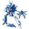 HiPlay Threezero 3Z03660W0 Robotech VF-1J Veritech Max Sterling Actionfiguren