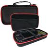 Generico Borsa da trasporto console di gioco per Anbernic RG557 RG556 custodia rigida portatile antiurto per il trasporto e la conservazione, con manici, per organizzare le console di gioco