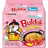 Samyang carbo fuoco buldak nucleare noodle fritto piccante super hot 5 Pack