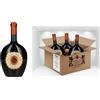 CG94 - Agricanto Paladin - Liquore a Base di Vino Raboso - 3 Bottiglie da 700 ml - Aromi di Ciliegia e Mandorla | Confezione Global Dream