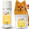 EMMA Spray all'argento + unguento all'olio di fegato di merluzzo e zinco I spray per la protezione delle ferite degli I per la guarigione delle ferite unguento per la disinfezione delle ferite 250 ml 100ml