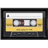 1art1 Musica Cassetta Audio Musicassetta MC Zerbino 60x40 cm