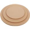 TOMETURE Set di 3 Stampi Rotondi in Legno per Ceramica, Piastra per Modellare Argilla, Base per Tornio da Ceramica Antiaderente e Impilabile, per Artigianato e Ceramisti