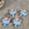 Sindy Bomboniere 80 segnaposto Battesimo Bimbo Mollette Legno (mollette Bimbo Pacchetto)