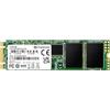 Transcend SSD interno MTS830S M.2 2280 SATA III 6 Gb/s da 128 GB, memoria 3D TLC NAND con cache DRAM - TS128GMTS830S