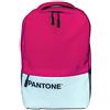 Pantone Celly Pantone Zaino Porta PC 15.6, Zaino Uomo e Donna con USB Ricarica, Comparti Protettivi, Comodo e Capiente per Lavoro, Viaggio e Scuola, Rosa