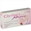 CORMAN SPA Cistiset Advance Integratore Vie Urinarie 15 Compresse