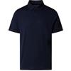 NORTH SAILS Polo Uomo in Cotone e Jersey Tencel™ con Logo North Tech