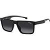 Carrera Occhiali da Sole Ducati CARDUC 021/S BLACK/BLACK SHADED 55/17/145 uomo