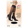 SOLIDEA BY CALZIFICIO PINELLI Miss relax 140 sheer gambaletto camel 3-l 1 paio
