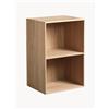 FDB Møbler Libreria in legno di quercia B98