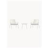 Venture Design Set lounge da giardino Mykonos, set da 3