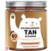 BEAUTYBEARS GMBH BEARS WITH BENEFITS GOLDEN GODDESS TAN VITAMIN 60 CARAMELLE GOMMOSE CON EDULCORANTI SENZA ZUCCHERI SENZA GLUTINE