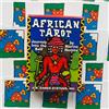 US GAMES African Tarot Mini Set Carte Dei Tarocchi 78 Con Manuale